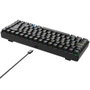 Hiditec GM1K Teclado Gaming Mecánico 75% Hot-Swap Gateron Brown ISO Español
